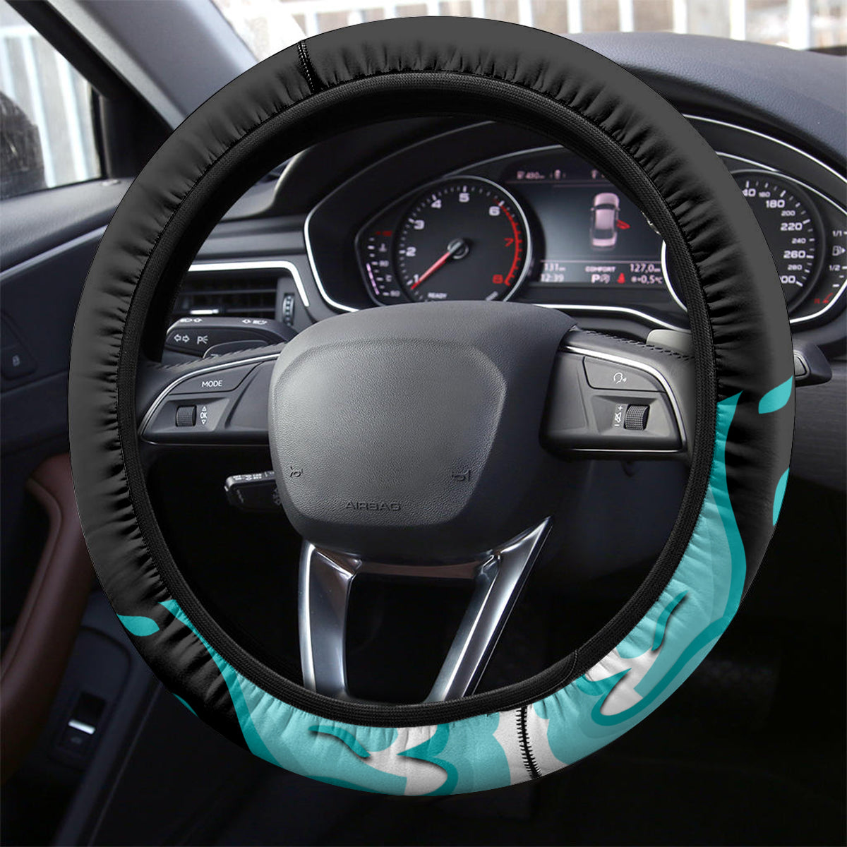 BBL Brisbane Heat Steering Wheel Cover 2nd Champions 2024 New History