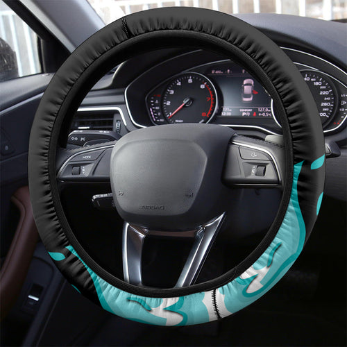 BBL Brisbane Heat Steering Wheel Cover 2nd Champions 2024 New History