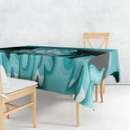 Personalised BBL Brisbane Heat Tablecloth 2nd Champions 2024 New History