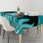Personalised BBL Brisbane Heat Tablecloth 2nd Champions 2024 New History