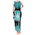 Personalised BBL Brisbane Heat Tank Maxi Dress 2nd Champions 2024 New History