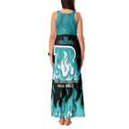 Personalised BBL Brisbane Heat Tank Maxi Dress 2nd Champions 2024 New History
