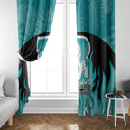 Personalised BBL Brisbane Heat Window Curtain 2nd Champions 2024 New History