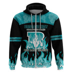 Personalised BBL Brisbane Heat Zip Hoodie 2nd Champions 2024 New History