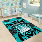Custom Brisbane Heat Area Rug We Are The Champions Aboriginal Art