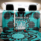 Custom Brisbane Heat Back Car Seat Cover We Are The Champions Aboriginal Art