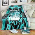 Custom Brisbane Heat Blanket We Are The Champions Aboriginal Art