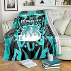 Custom Brisbane Heat Blanket We Are The Champions Aboriginal Art