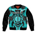 Custom Brisbane Heat Bomber Jacket We Are The Champions Aboriginal Art