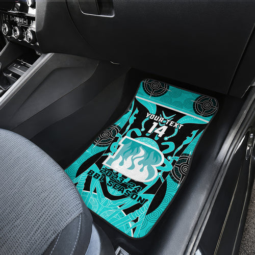 Custom Brisbane Heat Car Mats We Are The Champions Aboriginal Art