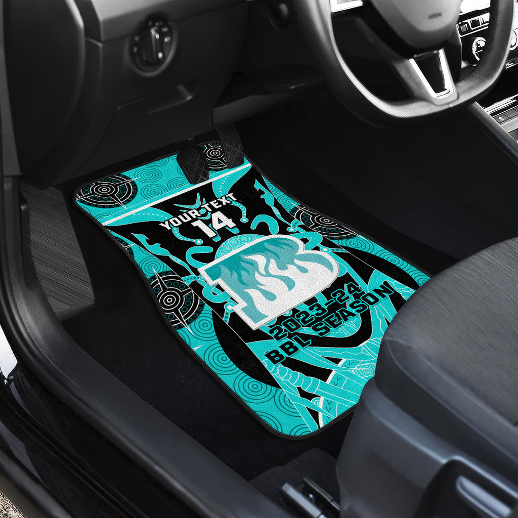 Custom Brisbane Heat Car Mats We Are The Champions Aboriginal Art