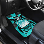 Custom Brisbane Heat Car Mats We Are The Champions Aboriginal Art