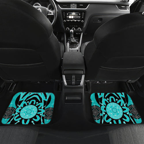 Custom Brisbane Heat Car Mats We Are The Champions Aboriginal Art
