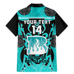 Custom Brisbane Heat Family Matching Mermaid Dress and Hawaiian Shirt We Are The Champions Aboriginal Art