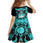 Custom Brisbane Heat Family Matching Off Shoulder Maxi Dress and Hawaiian Shirt We Are The Champions Aboriginal Art
