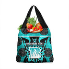 Brisbane Heat Grocery Bag We Are The Champions Aboriginal Art