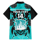 Custom Brisbane Heat Hawaiian Shirt We Are The Champions Aboriginal Art