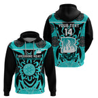 Custom Brisbane Heat Hoodie We Are The Champions Aboriginal Art