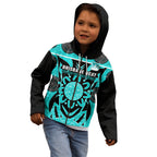 Custom Brisbane Heat Kid Hoodie We Are The Champions Aboriginal Art