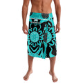 Custom Brisbane Heat Lavalava We Are The Champions Aboriginal Art
