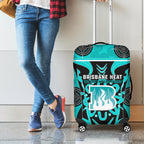 Custom Brisbane Heat Luggage Cover We Are The Champions Aboriginal Art