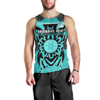Custom Brisbane Heat Men Tank Top We Are The Champions Aboriginal Art