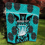 Custom Brisbane Heat Quilt We Are The Champions Aboriginal Art