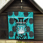 Custom Brisbane Heat Quilt We Are The Champions Aboriginal Art
