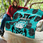 Custom Brisbane Heat Quilt We Are The Champions Aboriginal Art