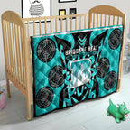 Custom Brisbane Heat Quilt We Are The Champions Aboriginal Art