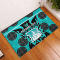 Custom Brisbane Heat Rubber Doormat We Are The Champions Aboriginal Art