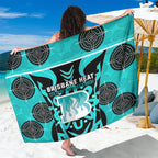 Custom Brisbane Heat Sarong We Are The Champions Aboriginal Art