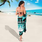 Custom Brisbane Heat Sarong We Are The Champions Aboriginal Art