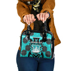 Custom Brisbane Heat Shoulder Handbag We Are The Champions Aboriginal Art