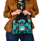 Custom Brisbane Heat Shoulder Handbag We Are The Champions Aboriginal Art