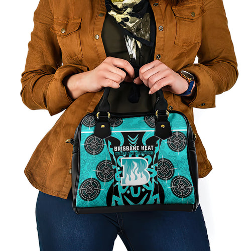 Custom Brisbane Heat Shoulder Handbag We Are The Champions Aboriginal Art