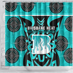 Custom Brisbane Heat Shower Curtain We Are The Champions Aboriginal Art