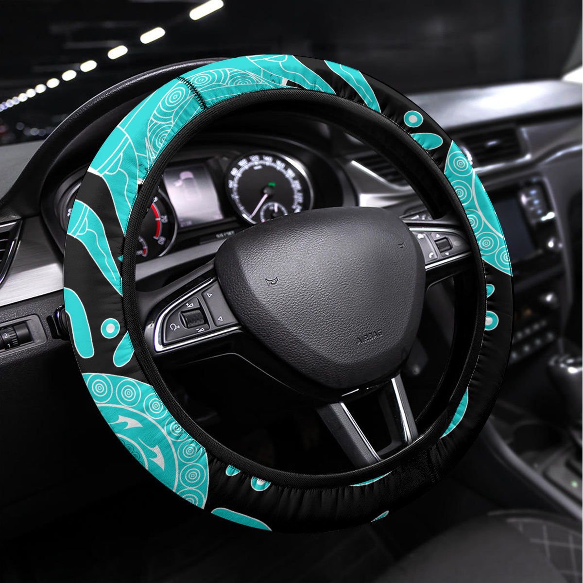 Brisbane Heat Steering Wheel Cover We Are The Champions Aboriginal Art