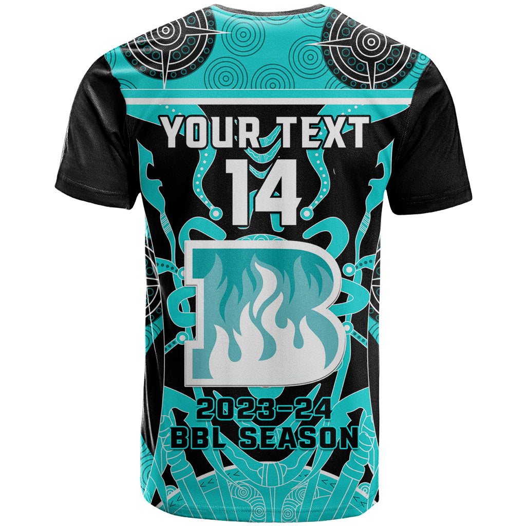 Custom Brisbane Heat T Shirt We Are The Champions Aboriginal Art