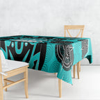 Custom Brisbane Heat Tablecloth We Are The Champions Aboriginal Art