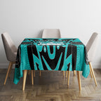 Custom Brisbane Heat Tablecloth We Are The Champions Aboriginal Art