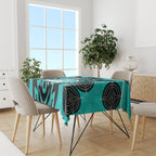 Custom Brisbane Heat Tablecloth We Are The Champions Aboriginal Art