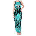 Custom Brisbane Heat Tank Maxi Dress We Are The Champions Aboriginal Art