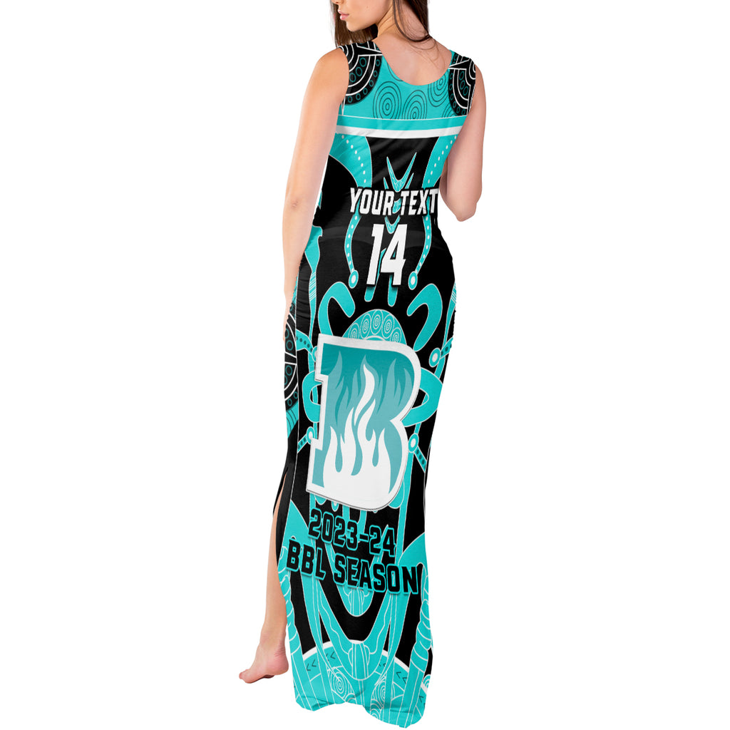 Custom Brisbane Heat Tank Maxi Dress We Are The Champions Aboriginal Art