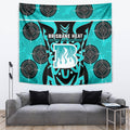Custom Brisbane Heat Tapestry We Are The Champions Aboriginal Art