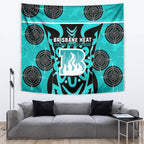Custom Brisbane Heat Tapestry We Are The Champions Aboriginal Art