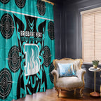 Custom Brisbane Heat Window Curtain We Are The Champions Aboriginal Art