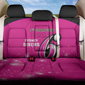 Personalised BBL Sydney Sixers Back Car Seat Cover 4th Champions 2024 New History
