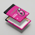 Personalised BBL Sydney Sixers Canvas Wall Art 4th Champions 2024 New History