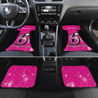 Personalised BBL Sydney Sixers Car Mats 4th Champions 2024 New History